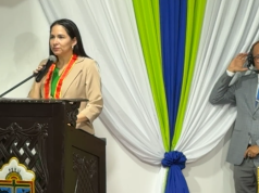 PAOLA BANCES FIJA METAS EN SEGURIDAD Y SERVICIOS