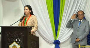 PAOLA BANCES FIJA METAS EN SEGURIDAD Y SERVICIOS