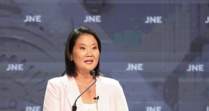 KEIKO FUJIMORI PLANTEA “SHOCK DE TRANSPARENCIA”