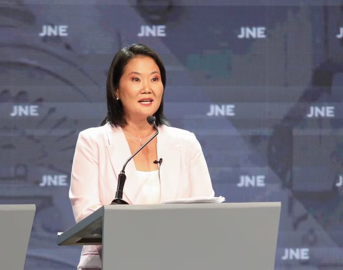 NOTA 10 KEIKO FUJIMORI – FUERZA POPULAR