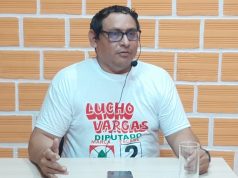 LUIS VARGAS DEROGARÍA LEYES “PROCRIMEN”