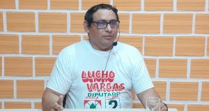 LUIS VARGAS DEROGARÍA LEYES “PROCRIMEN”