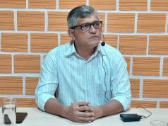 SALDAÑA PROYECTA QUEDAR SEGUNDO EN ELECCIÓN AL SENADO