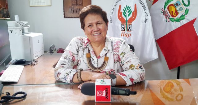 NOTA 3 CARMEN ROSA GARCÍA - JEFA DEL IIAP (2)