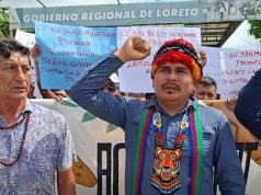 DIRIGENTES INDÍGENAS DEMANDAN ATENCIÓN INMEDIATA