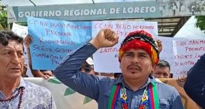 DIRIGENTES INDÍGENAS DEMANDAN ATENCIÓN INMEDIATA