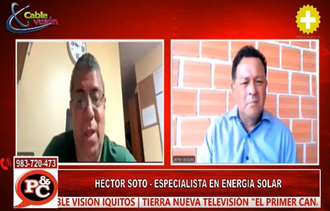NOTA 3 HÉCTOR SOTO - ESPECIALISTA EN ENERGÍA SOLAR