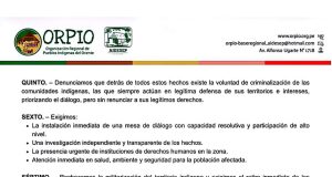 ORPIO RESPONSABILIZA AL ESTADO POR CRISIS EN EL RÍO CORRIENTES