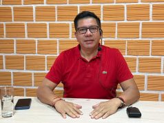 GRONERTH PROMETE SEGURIDAD Y OBRAS SI LE ELIGEN ALCALDE DE MAYNAS