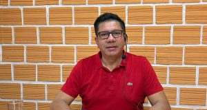 GRONERTH PROMETE SEGURIDAD Y OBRAS SI LE ELIGEN ALCALDE DE MAYNAS