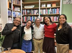 NOVELA PERUANA “EL TITIKAKA EN LA MOCHILA” SE PRESENTÓ EN VIENA