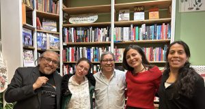 NOVELA PERUANA “EL TITIKAKA EN LA MOCHILA” SE PRESENTÓ EN VIENA