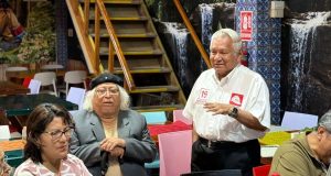 RÓGER RUMRRILL COMPARTE PROPUESTAS CON AMIGOS Y SIMPATIZANTES