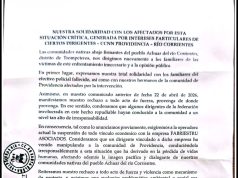 COMUNIDADES ACHUAR CUESTIONAN HECHOS EN RÍO CORRIENTES