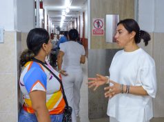 CONGRESISTA ANA ZEGARRA COMPRUEBA QUE HRL OPERA SIN TOMÓGRAFO