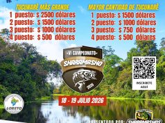 “SHARAMASHO 2026” APUNTA A CRECER CON MÁS PESCADORES EXTRANJEROS