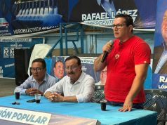 JORGE Y ANTONHY MERA DENUNCIA DEMORA EN CONTEO DE ACTAS EN LORETO