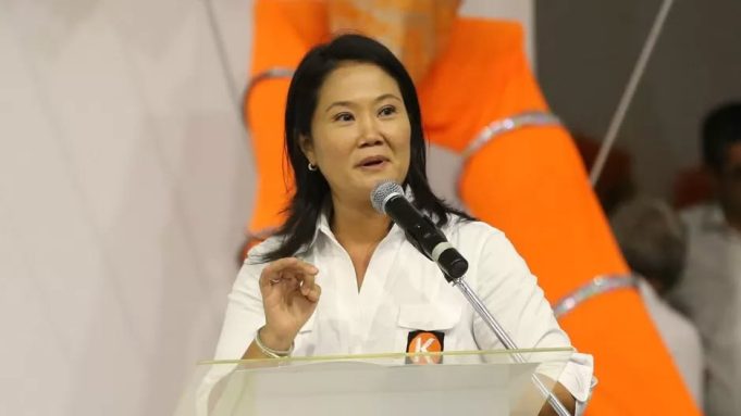 NOTA 8 KEIKO FUJIMORI - CANDIDATA PRESIDENCIAL DE FUERZA POPULAR