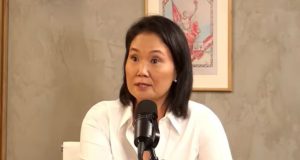 KEIKO FUJIMORI CREE QUE “EL CAOS HA REGRESADO” PERO NIEGA QUE FUERZA POPULAR IMPULSÓ LEYES PRO CRIMEN