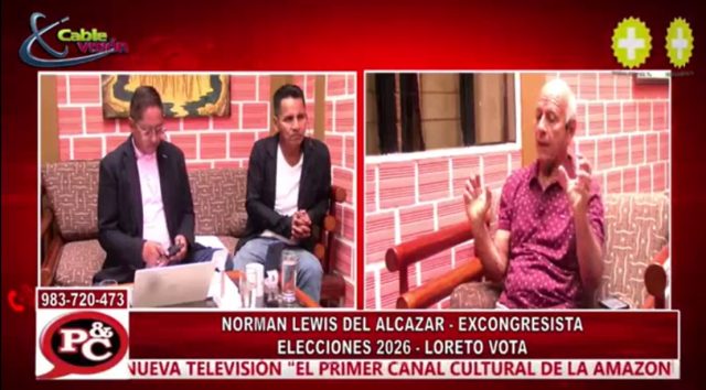 NOTA 9 NORMAN LEWIS - EXCONGRESISTA