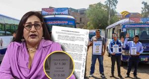 Arequipa: regidora presenta denuncia penal contra Víctor Hugo Rivera por alza del pasaje del SIT