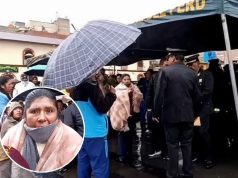 Puno: Padres enfurecidos increparon a las autoridades por hacer desfilar a sus hijos en plena lluvia