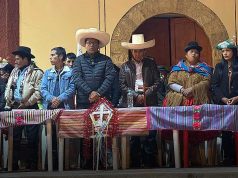 «El Perú ya habló”: Roberto Sánchez exige en Huancavelica que Lima respete el voto del Perú profundo