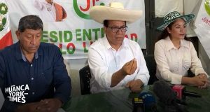 Sánchez ante posible segunda vuelta: «Recorreré todo el Perú para convocar a la refundación de la patria»