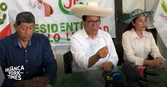 Sánchez ante posible segunda vuelta: "Recorreré todo el Perú para convocar a la refundación de la patria"