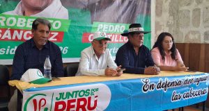Representantes de Juntos por el Perú en Arequipa tildan de «mafia» a Fuerza Popular y piden unidad para enfrentarlos