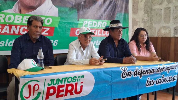 Representantes de Juntos por el Perú en Arequipa tildan de "mafia" a Fuerza Popular y piden unidad para enfrentarlos