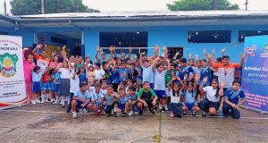 VIDA SALUDABLE LLEGA A LA I.E. N.° 60061 “SANTA ROSA DEL AMAZONAS” – MASUSA RESPALDADO POR LA M.D.P.