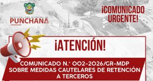 PUNCHANA COMUNICA: SOBRE PAGOS Y RETENCIONES DE TRIBUTOS MUNICIPALES EN LA GERENCIA DE RENTAS