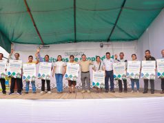 GRACIAS A LA GESTIÓN DE RENÉ CHÁVEZ AVANZA LA TITULACIÓN DE PREDIOS RURALES EN LORETO