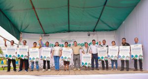 GRACIAS A LA GESTIÓN DE RENÉ CHÁVEZ AVANZA LA TITULACIÓN DE PREDIOS RURALES EN LORETO