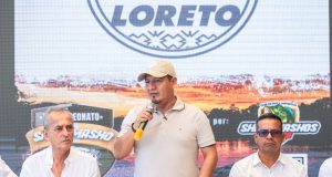 RENÉ CHÁVEZ PROMUEVE EL VI TORNEO INTERNACIONAL DE PESCA SHARAMASHO 2026 EN LORETO