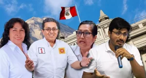 Estos serían los 6 diputados electos por Arequipa: Nicolás Talavera, el segundo más votado, volvería a quedar fuera