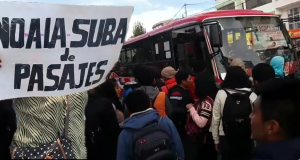 Gremios universitarios anuncian gran marcha nacional por aumento de pasajes tras crisis de combustibles en Perú