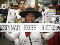 Afectados por metales tóxicos protestan en Lima: exigen mayor presupuesto y acción urgente del Estado