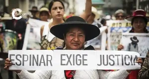 Afectados por metales tóxicos protestan en Lima: exigen mayor presupuesto y acción urgente del Estado