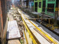 COMITIVA DE LA MUNICIPALIDAD DE MAYNAS REALIZA INSPECCIÓN DE OBRAS EN IQUITOS