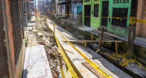 COMITIVA DE LA MUNICIPALIDAD DE MAYNAS REALIZA INSPECCIÓN DE OBRAS EN IQUITOS