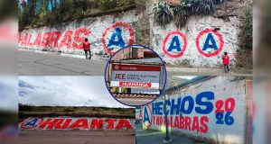 Ayacucho: Infracciones recurrentes: APP sin sanciones pese a pintas indebidas