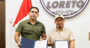 GOREL FIRMA CONVENIO PARA IMPLEMENTAR MOBILIARIO EN 80 COLEGIOS
