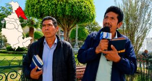 Ayacucho: Comuneros de Anchihuay exigen solución a conflicto territorial y advierten nuevas protestas