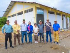 Nunca nos hemos negado a salir del local de la fabrica de chocolates, porque CABALLOCOCHA necesita un nuevo hospital
