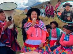 Colectivos rechazan visita de Keiko Fujimori a Occollo y cuestionan su llegada “a ocultas”
