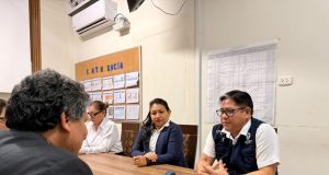DIRESA LORETO Y SECCOR-MINSA ARTICULAN ESTRATEGIAS PARA FORTALECER LA SALUD PÚBLICA