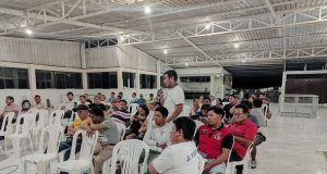 MUNICIPALIDAD Y PRESIDENTES DE BARRIOS FORTALECEN EL DIÁLOGO PARA MEJORAR LAS VÍAS EN SAN LORENZO