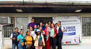 Mamografías gratuitas fortalecen la detección temprana del cáncer de mama en Loreto